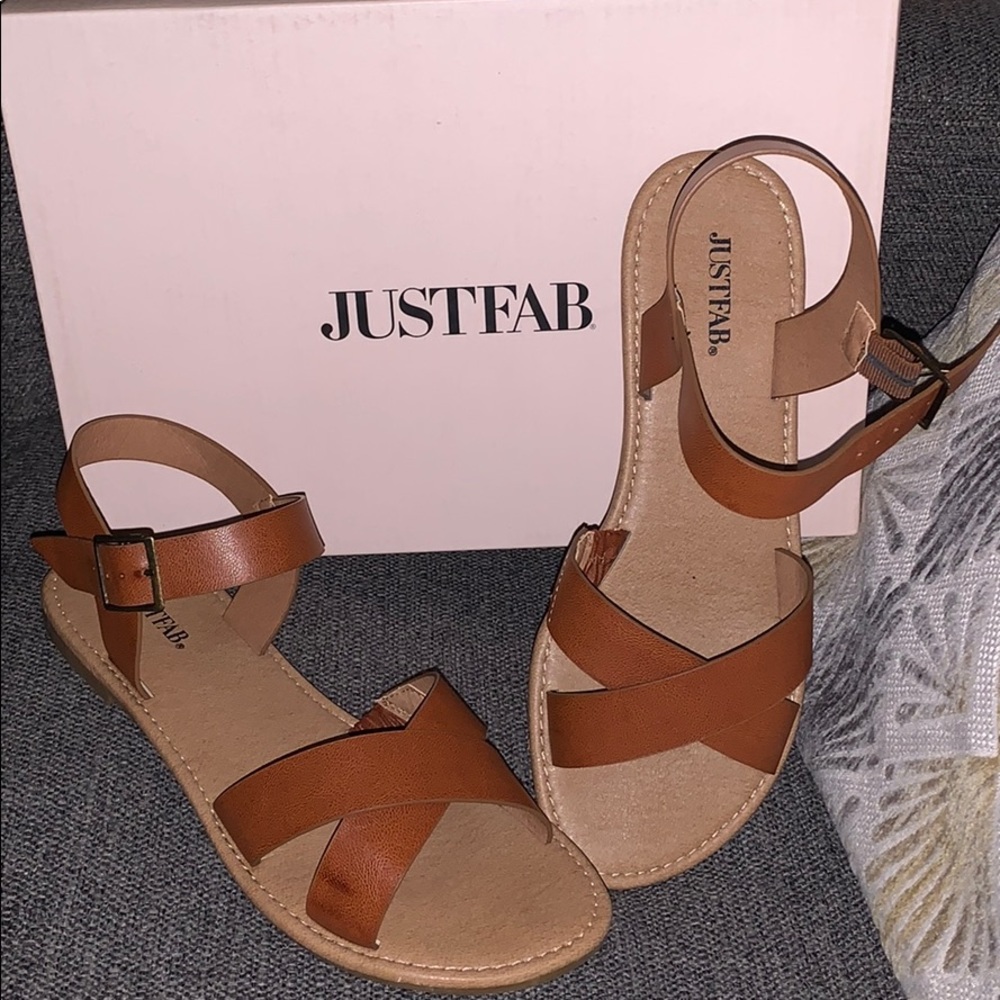 Justfab sandals